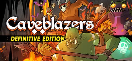 Caveblazers — фон страницы