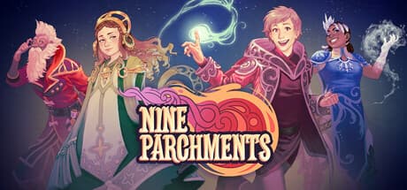 Nine Parchments — фон страницы