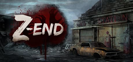 Z-End — фон страницы