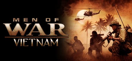 Men of War: Vietnam — фон страницы