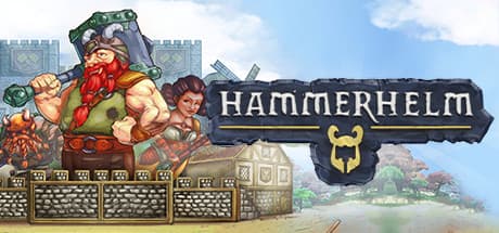 HammerHelm — фон страницы