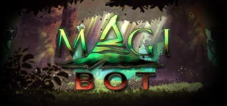 Magibot — фон страницы