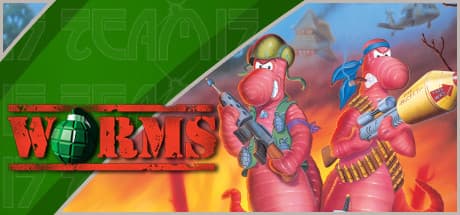 Worms — фон страницы
