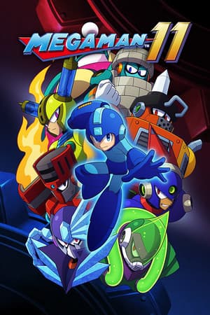 Mega Man 11 / ロックマン11 運命の歯車!!