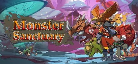 Monster Sanctuary Deluxe Edition — фон страницы