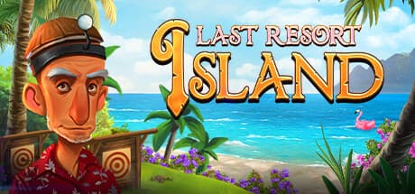 Last Resort Island — фон страницы
