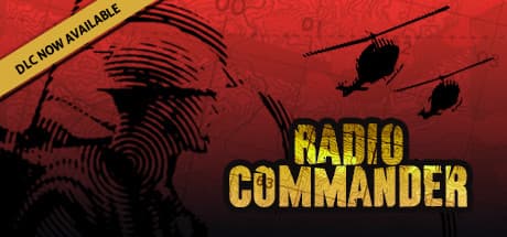 Radio Commander — фон страницы