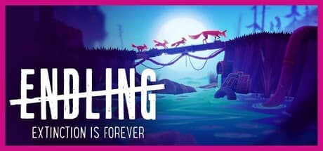 Endling — фон страницы