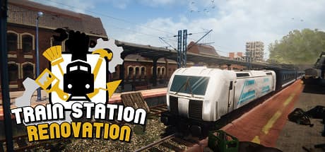 Train Station Renovation — фон страницы