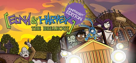 Edna & Harvey: The Breakout - Anniversary Edition — фон страницы
