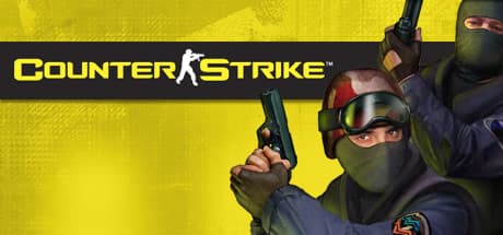 Counter-Strike — фон страницы