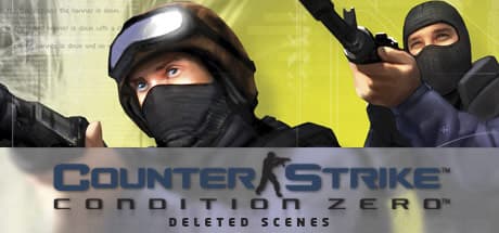 Counter-Strike: Condition Zero Deleted Scenes — фон страницы