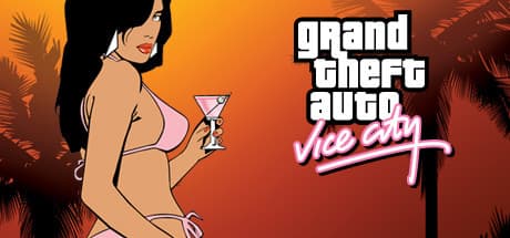 Grand Theft Auto: Vice City — фон страницы