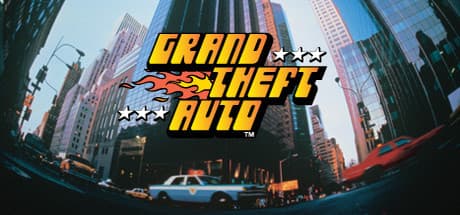 Grand Theft Auto — фон страницы