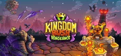Kingdom Rush Vengeance — фон страницы