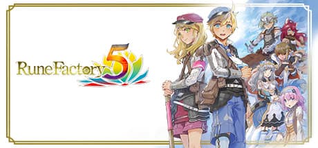 Rune Factory 5 — фон страницы