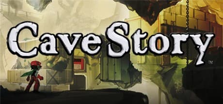 Cave Story+ — фон страницы