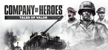 Company of Heroes: Tales of Valor — фон страницы