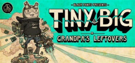 Tiny and Big: Grandpa's Leftovers — фон страницы