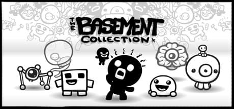 The Basement Collection — фон страницы