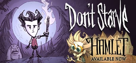 Don't Starve — фон страницы