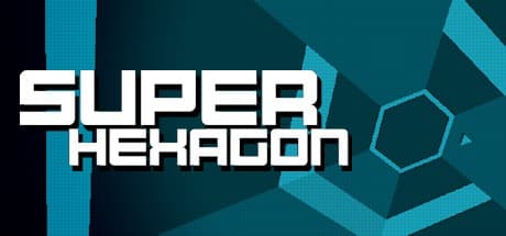 Super Hexagon — фон страницы