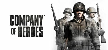 Company of Heroes  — фон страницы