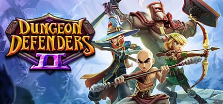Dungeon Defenders II — фон страницы