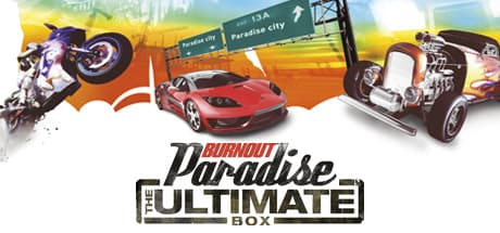 Burnout Paradise: The Ultimate Box — фон страницы