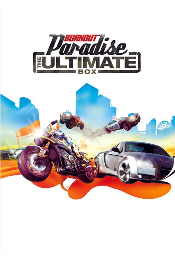 Burnout Paradise: The Ultimate Box