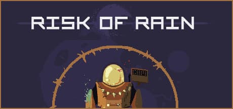Risk of Rain (2013) — фон страницы