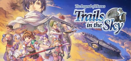 The Legend of Heroes: Trails in the Sky SC — фон страницы