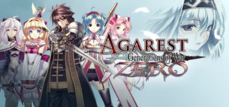 Agarest Zero — фон страницы