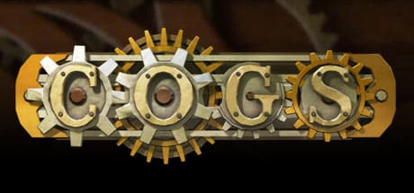 Cogs — фон страницы