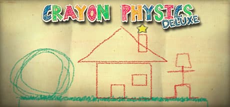 Crayon Physics Deluxe — фон страницы