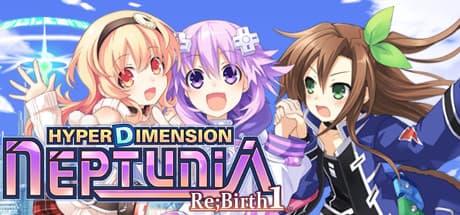 Hyperdimension Neptunia Re;Birth1 — фон страницы