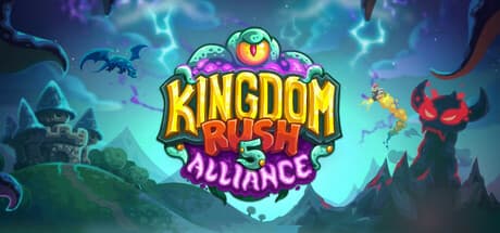 Kingdom Rush 5: Alliance TD — фон страницы