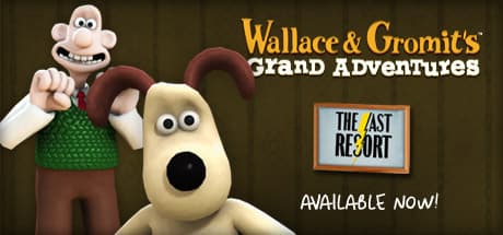Wallace & Gromit Ep 2: The Last Resort — фон страницы