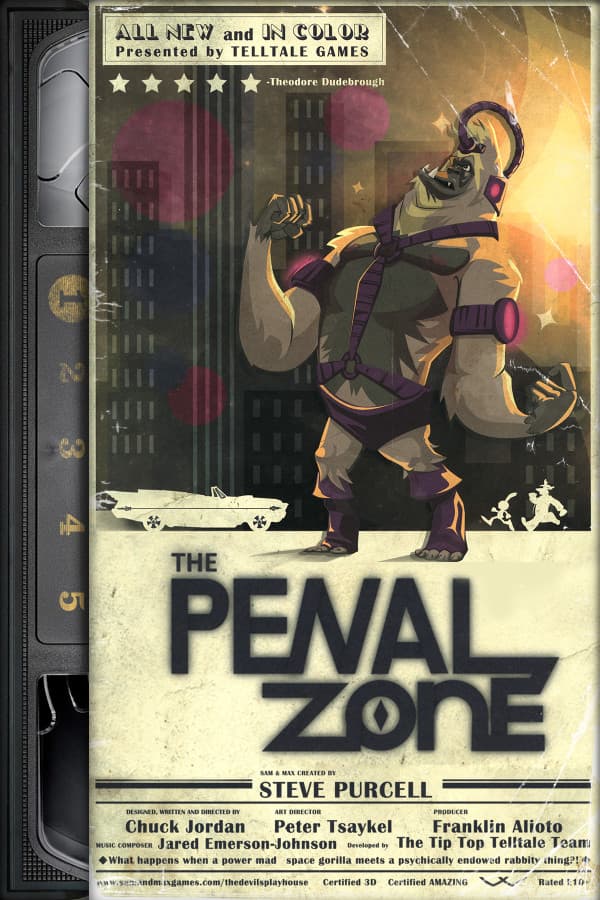 Sam & Max 301: The Penal Zone