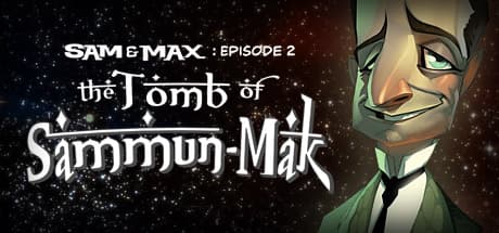 Sam & Max 302: The Tomb of Sammun-Mak — фон страницы