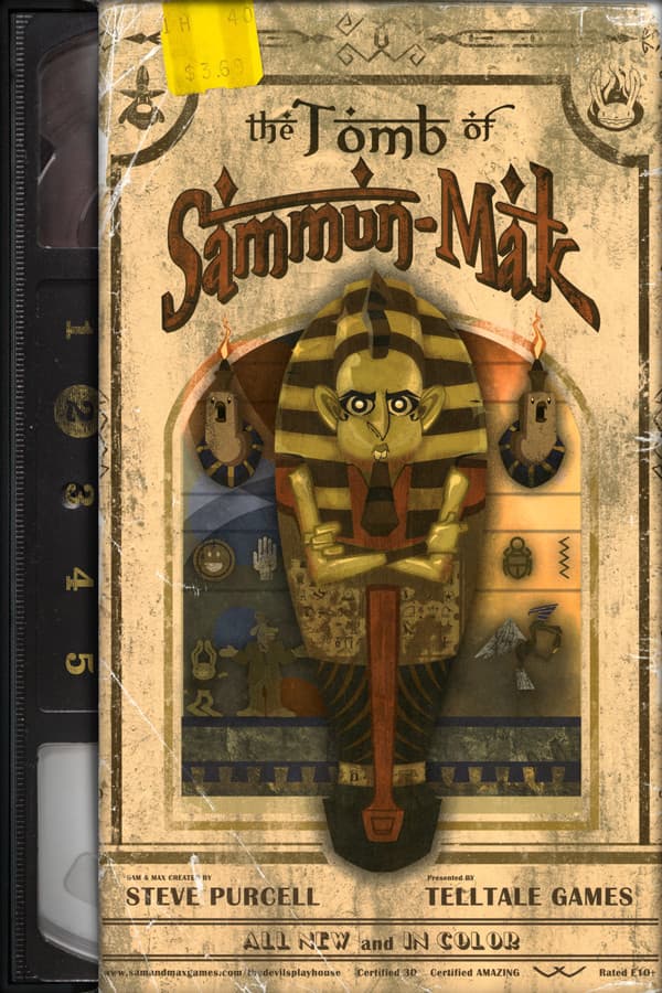 Sam & Max 302: The Tomb of Sammun-Mak