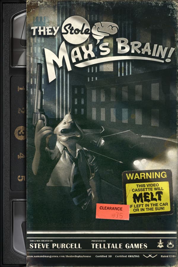 Sam & Max 303: They Stole Max's Brain!