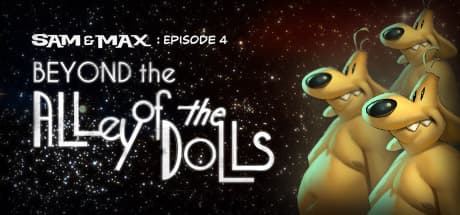 Sam & Max 304: Beyond the Alley of the Dolls — фон страницы