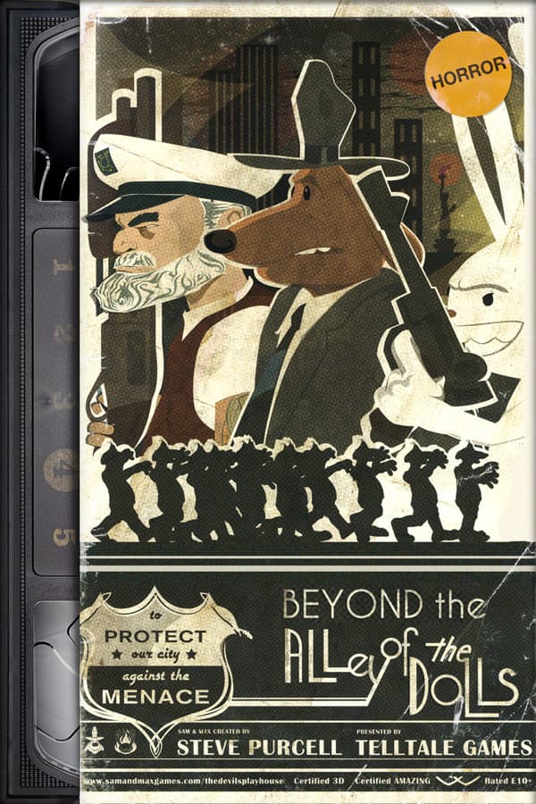 Sam & Max 304: Beyond the Alley of the Dolls