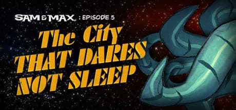 Sam & Max 305: The City that Dares not Sleep — фон страницы