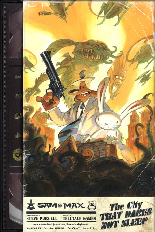 Sam & Max 305: The City that Dares not Sleep
