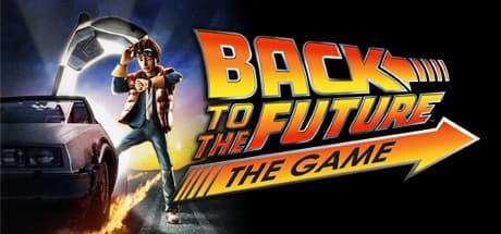Back to the Future: Ep 1 - It's About Time — фон страницы
