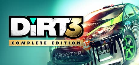 DiRT 3 Complete Edition — фон страницы