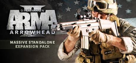 Arma 2: Operation Arrowhead — фон страницы