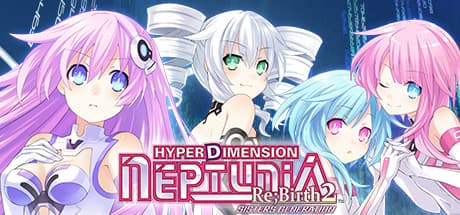 Hyperdimension Neptunia Re;Birth2 Sisters Generation — фон страницы